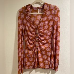 Free People Lucky Shirtee